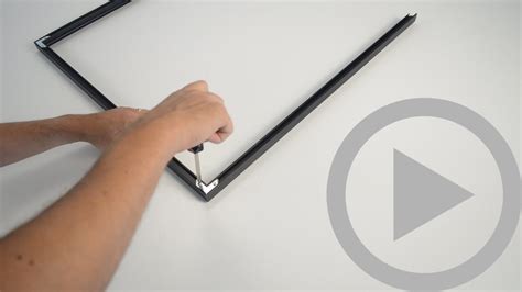 diy metal frame house|assemble yourself metal picture frames.